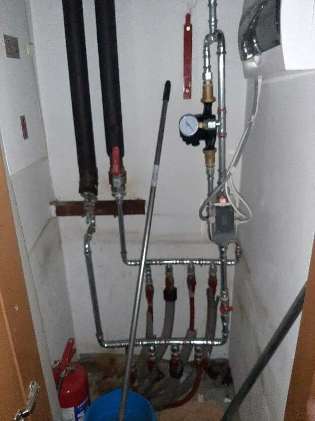 Hotelverteiler für 2 Zimmer